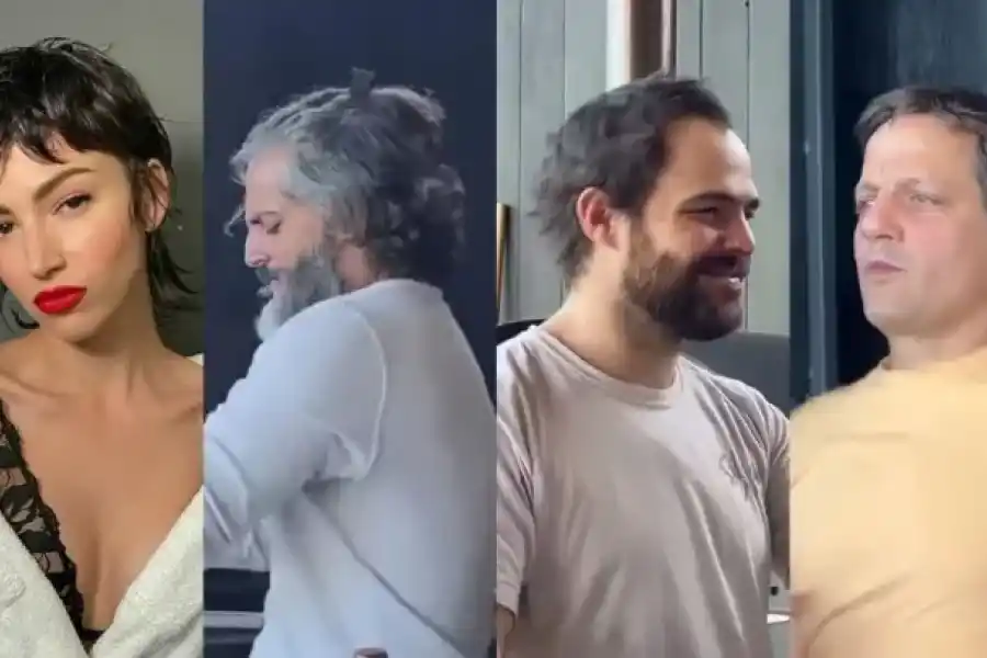 Peter Lanzani, Joaquín Furriel y Rodrigo de la Serna a puro baile: “Cultura argentina”