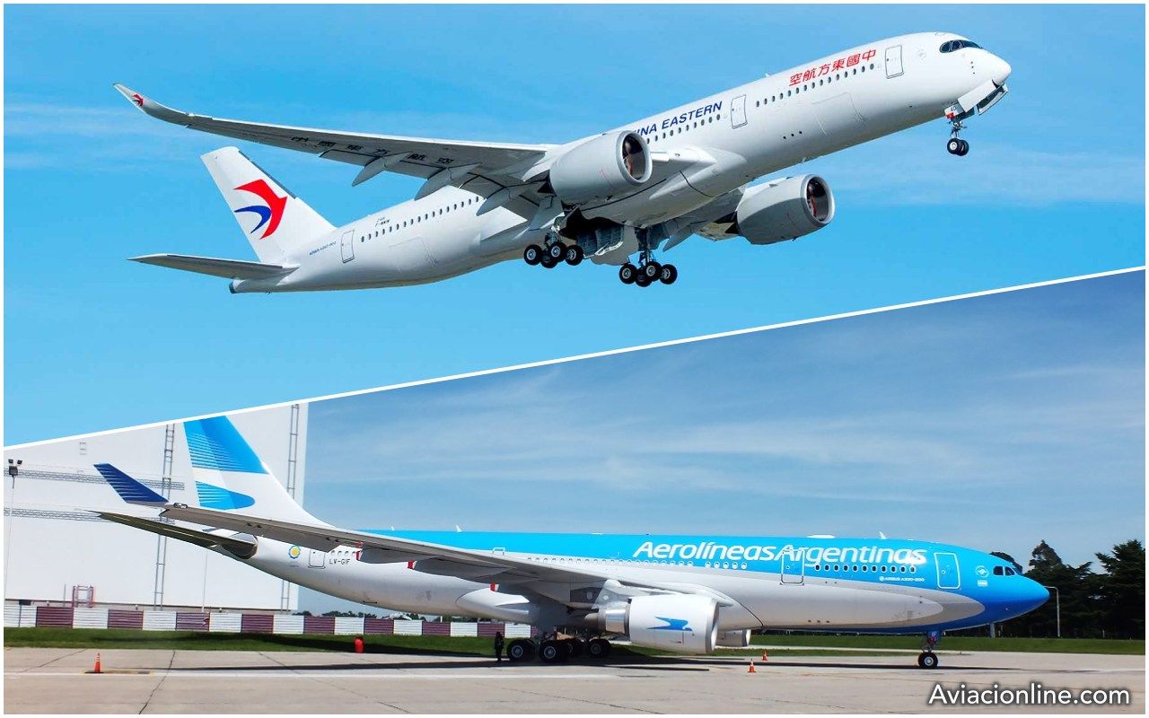 Aprueban acuerdo de códigos compartidos entre Aerolíneas Argentinas y China Eastern Airlines