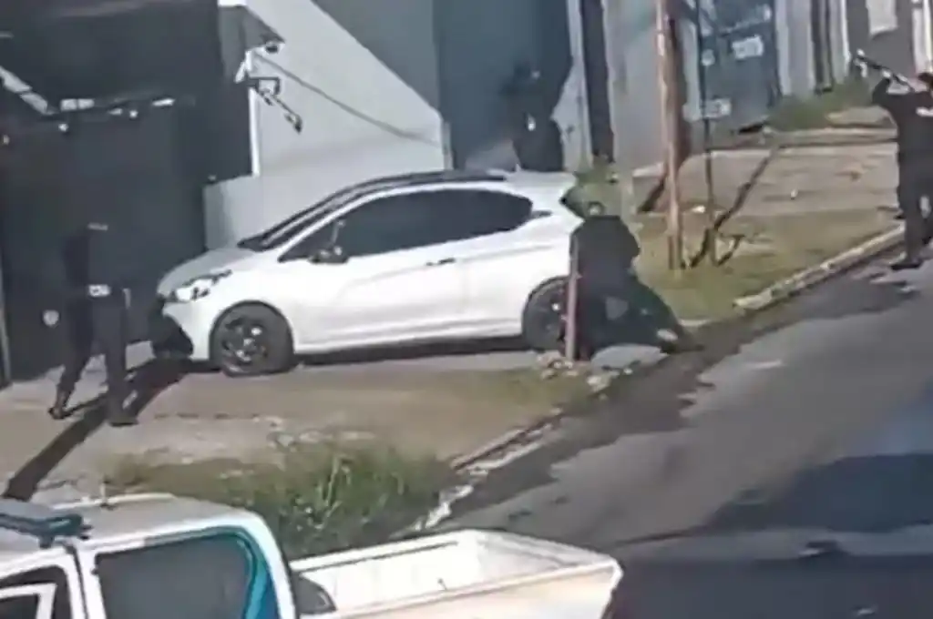 Enfrentamiento a tiros