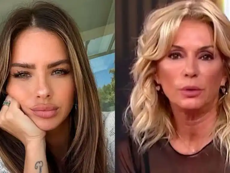 Se cruzaron La China y Yanina