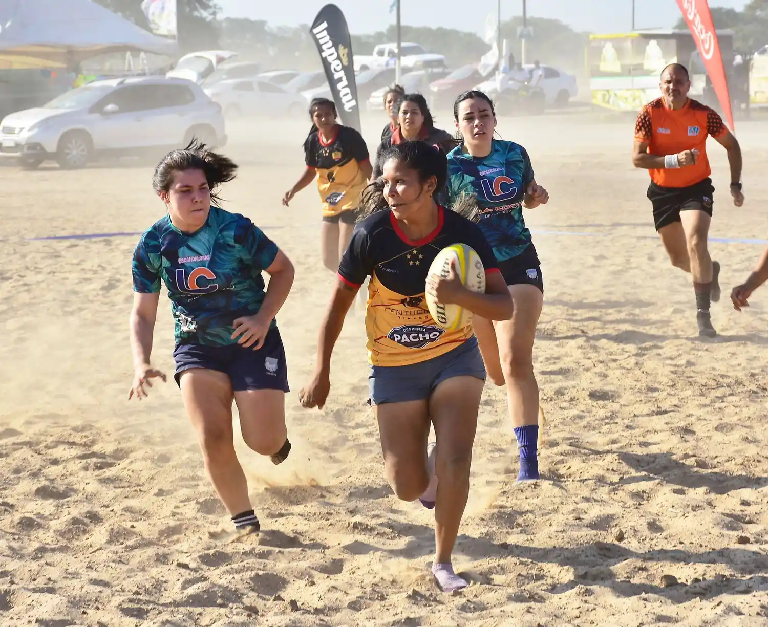 Pasó la primera edición
del Five Beach Rugby