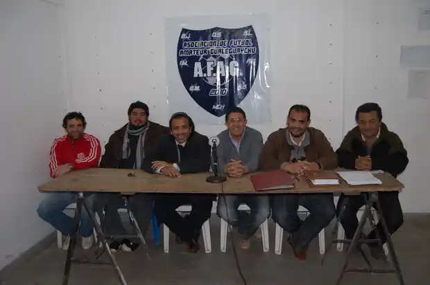 La AFAG busca ser la primera asociación civil de fútbol amateur de Entre Ríos  