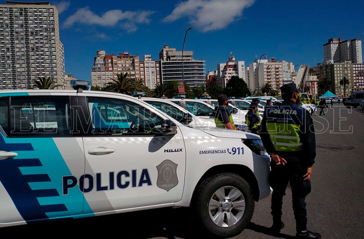 Se fueron los últimos patrulleros del Operativo Sol de Mar del Plata y crece la preocupación por la falta de recursos