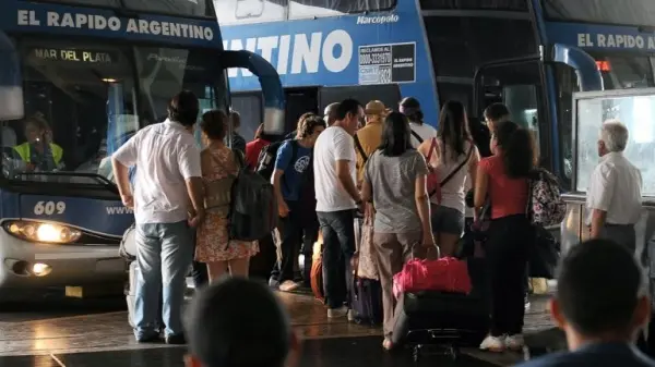 Más de 5 millones de turistas se movilizaron en fines de semana largos de 2014
