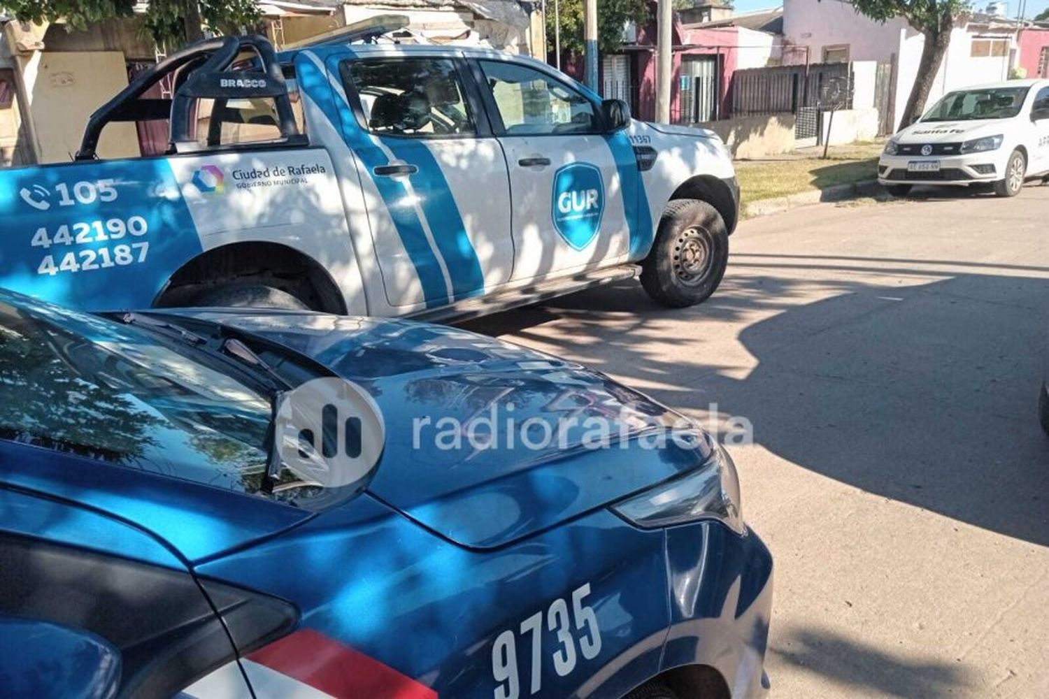 Fue detenido por robar una bicicleta hace unos días, pero hoy ya volvió a sus andanzas