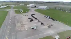 Se declaró “secreto militar” para la obra de infraestructura en la VI Brigada Aérea de Tandil