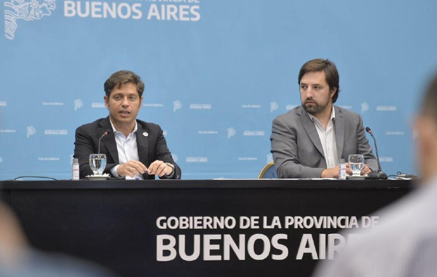 Kicillof y Kreplak anuncian novedades sobre la vacunación contra el coronavirus en la Provincia