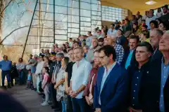 Rogelio Frigerio visitó la Rural de Gualeguay