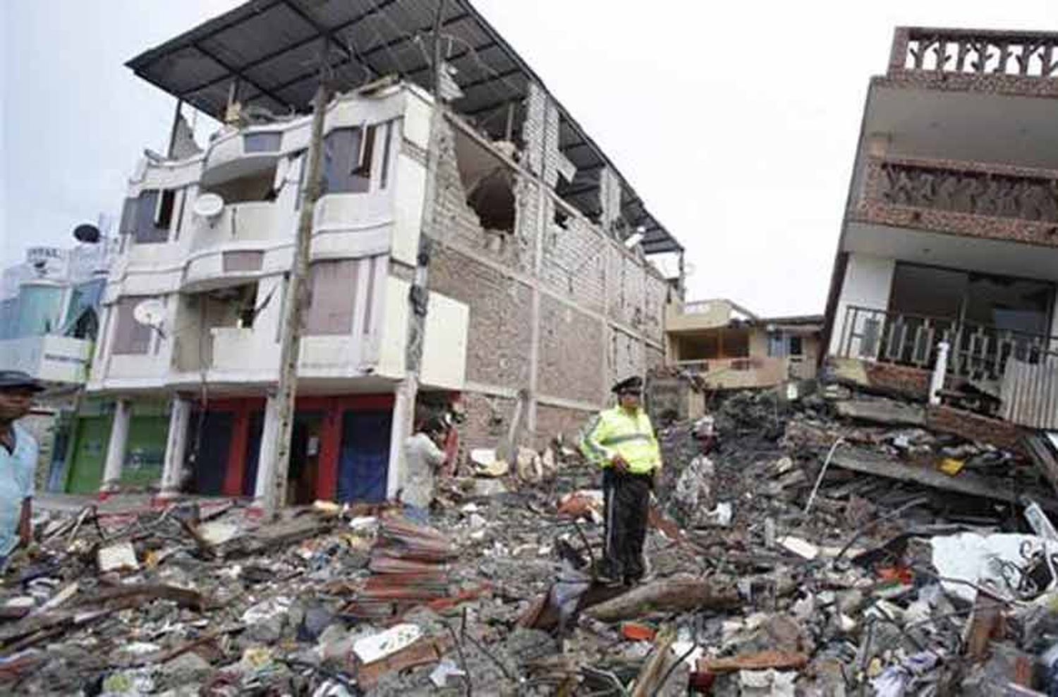 Un terremoto sacudió Ecuador