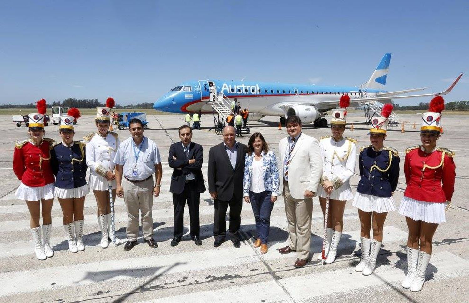 Se inauguraron los vuelos non-stop desde Mar del Plata hacia Mendoza, Córdoba, Rosario y Tucumán
