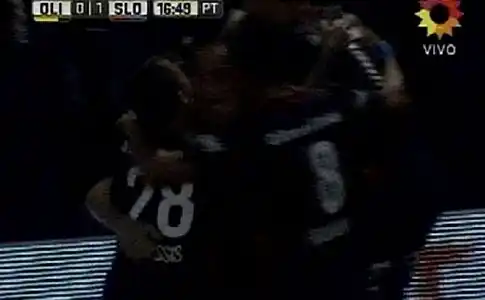 Con goles de Blandi, San Lorenzo le gana a Olimpo en Bahía Blanca