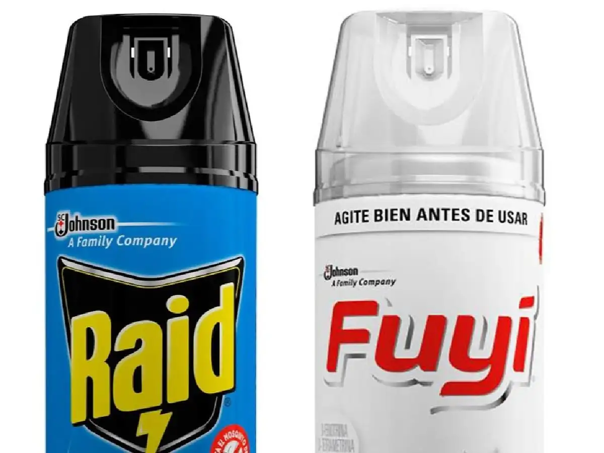 Anmat ordena el retiro preventivo de insecticidas Fuyi y Raid