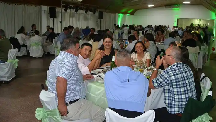 El Club Centro Bancario celebró su 78º aniversario con una cena y anunció nuevas obras y proyectos