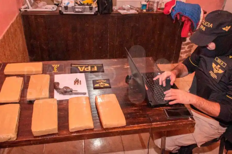 Desbaratan una banda narco que operaba en Córdoba y Santa Fe: siete detenidos