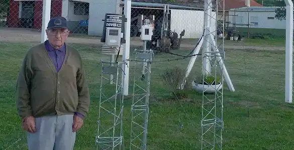 La Estación Meteorológica Municipal cumple 18 años 