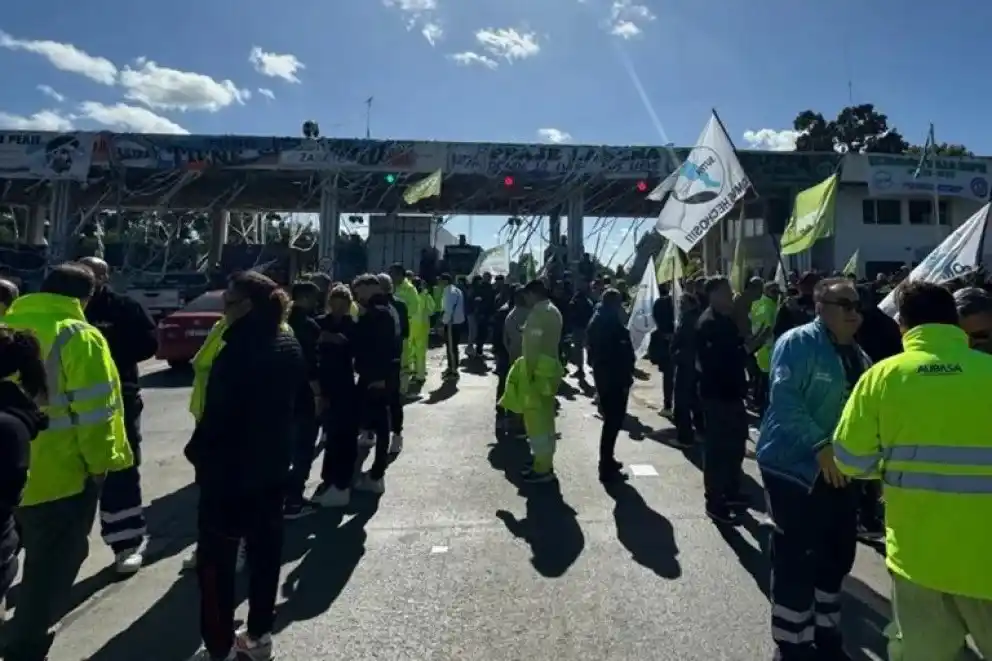 Trabajadores de peajes entrerrianos mantienen medidas de fuerza ante incertidumbre laboral