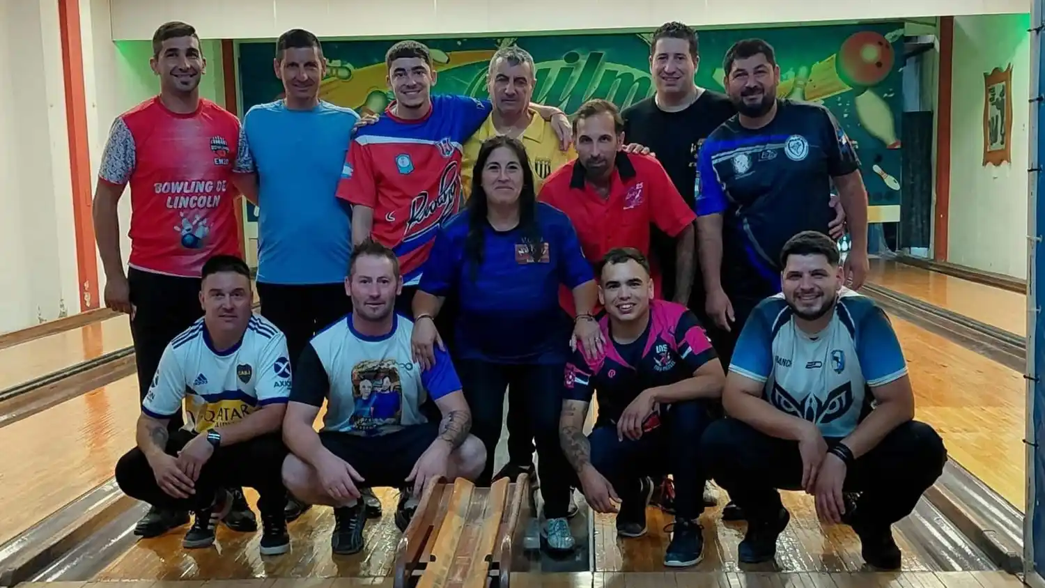 Los participantes que lograron llegar a la definición, con Siciliano en la nómina