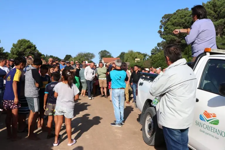 ¿Quién da más?: Gargaglione recaudó $98 millones para el municipio al subastar terrenos en San Cayetano
