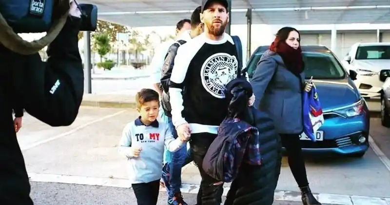 Messi en la Superfinal