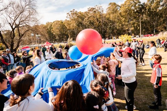 Más de 1200 personas participaron del Kids Tour de Remax Sierras