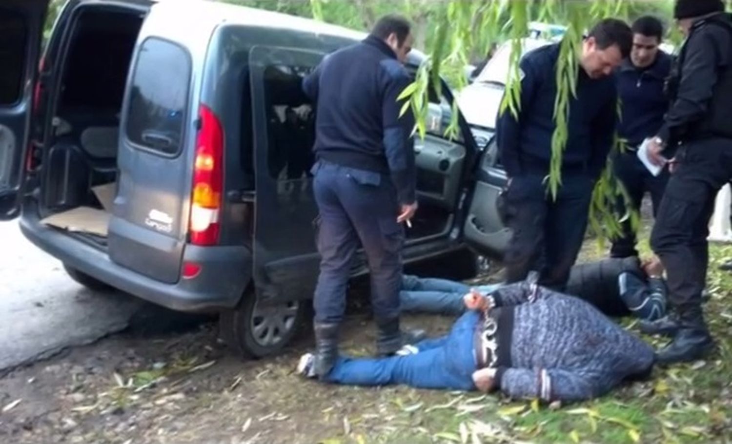 Video: Así detuvieron al "Gordo" Valor en San Miguel