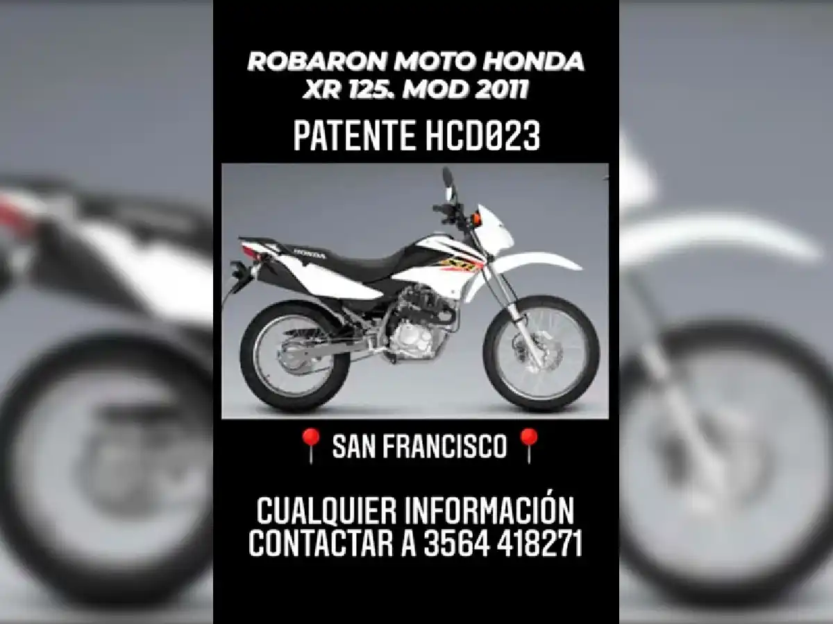 Otra vez, barrio Vélez Sarsfield: amenazaron a un bombero y le robaron su motocicleta 