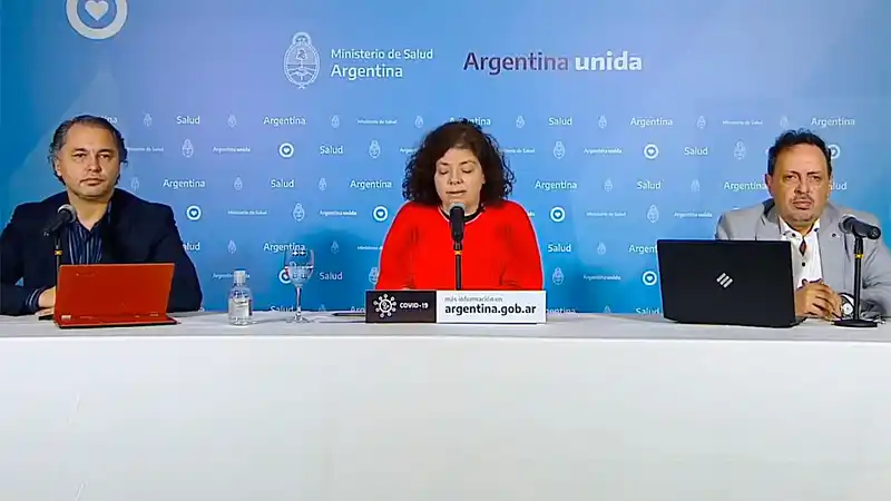 Otras 20 muertes en Argentina: ya suman 2.722 los fallecidos por coronavirus