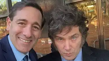 Milei echó a Julio Garro: "Ningún gobierno puede decirle qué comentar, pensar o hacer a la selección Argentina Campeona"