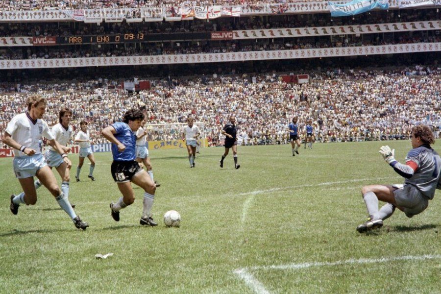 Maradona y el Gol del Siglo: 37 años