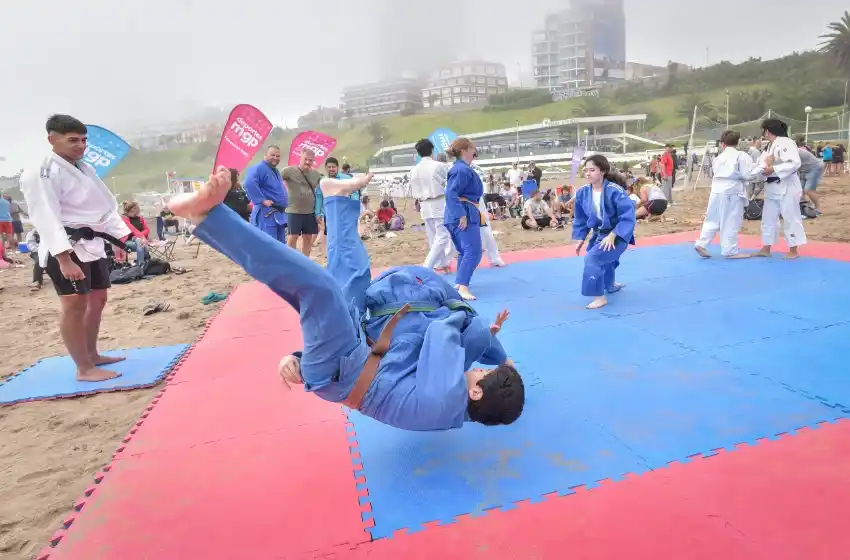 Cuáles son las propuestas gratuitas de la Playa Deportiva de Varese