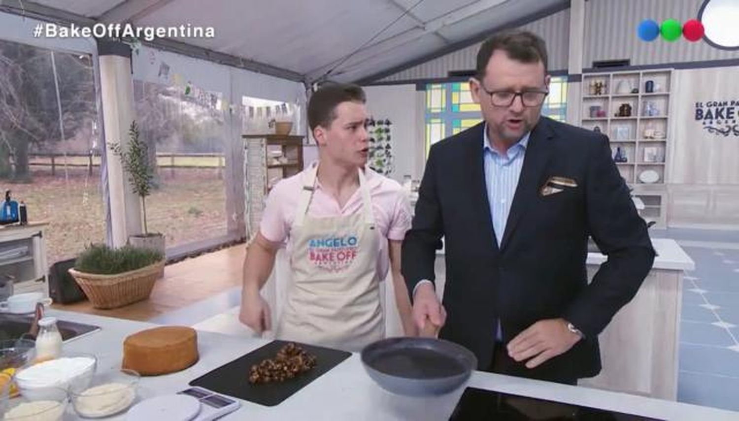 Angelo Pedrazzoli: “Es el lugar donde cualquier pastelero amateur quisiera estar”