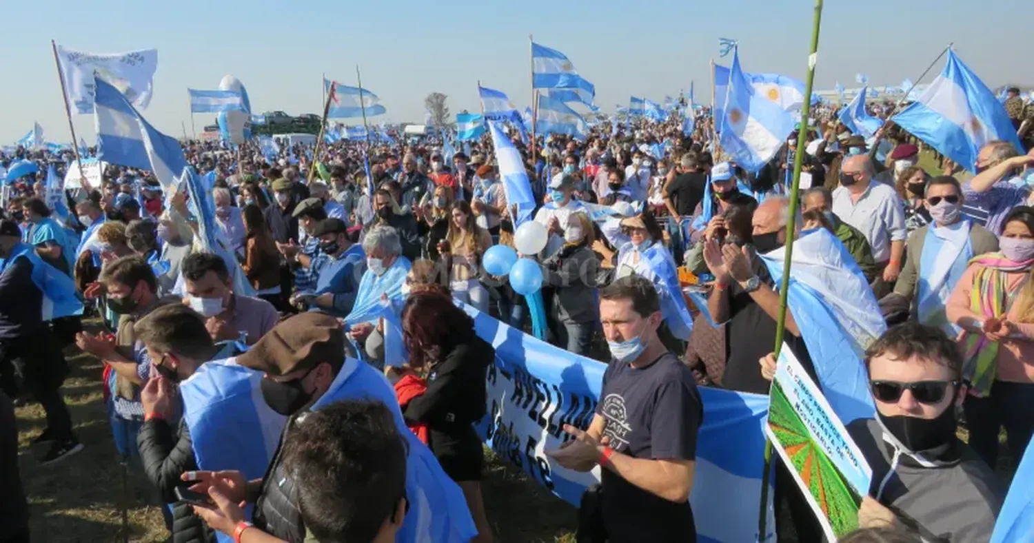 CRA ratificó presencia y la marcha de Federación Agraria se fortalece