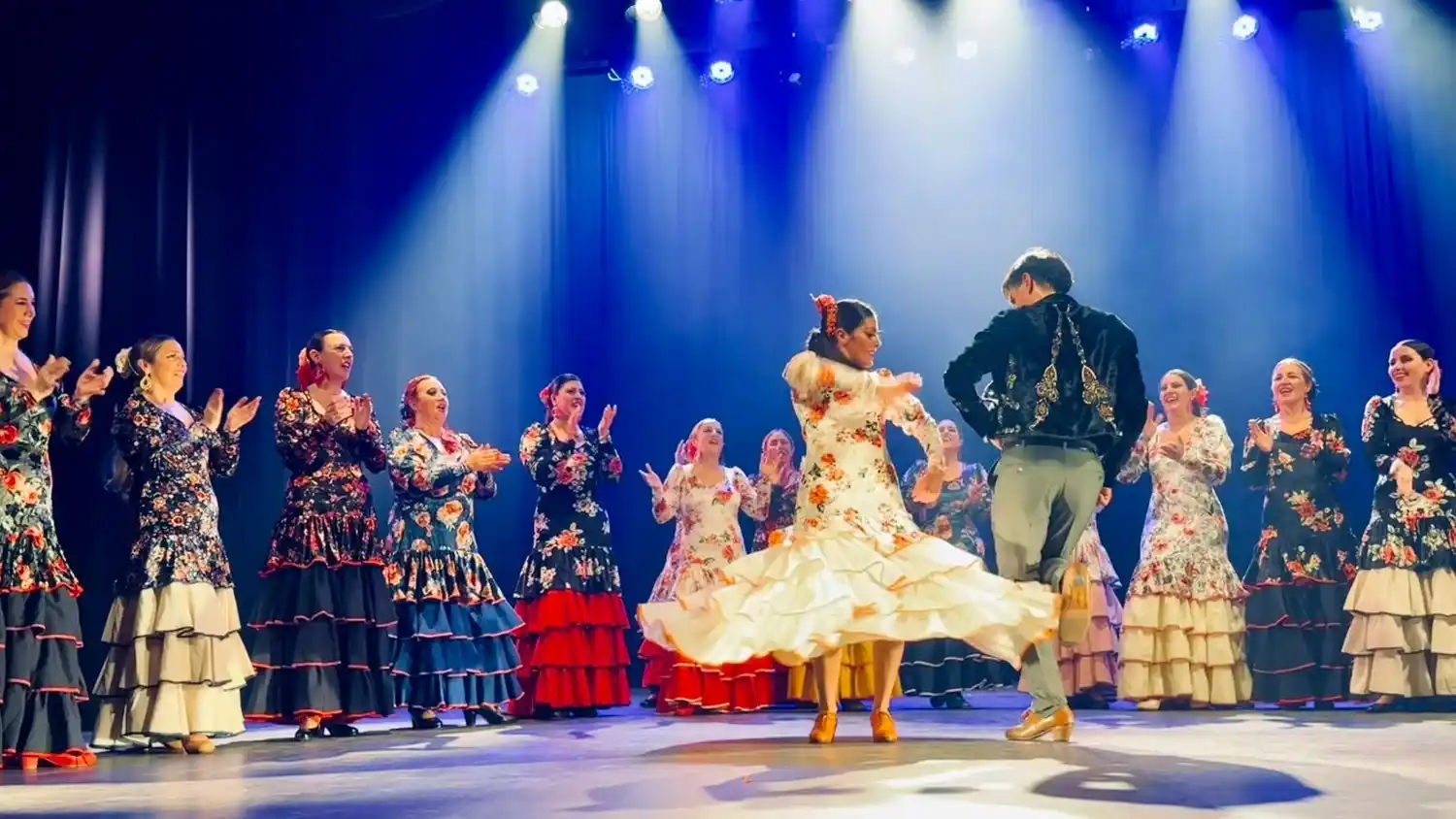 Imágenes del espectáculo