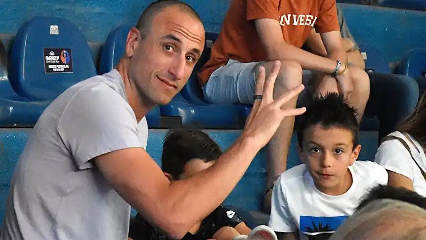 Ginóbili: “No extraño jugar”