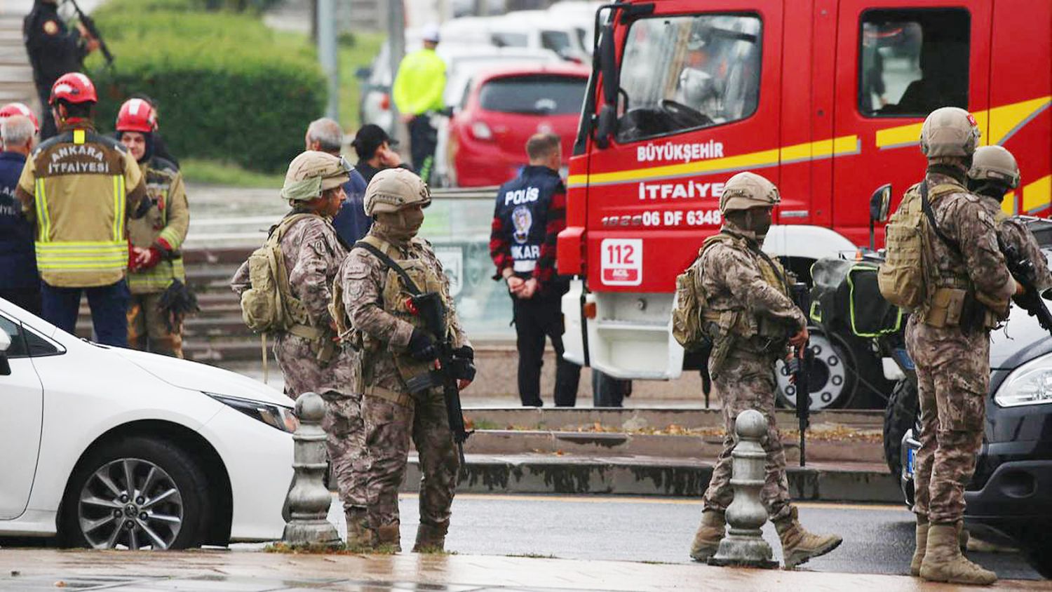 Casi mil detenidos en Turquía tras el atentado en Ankara