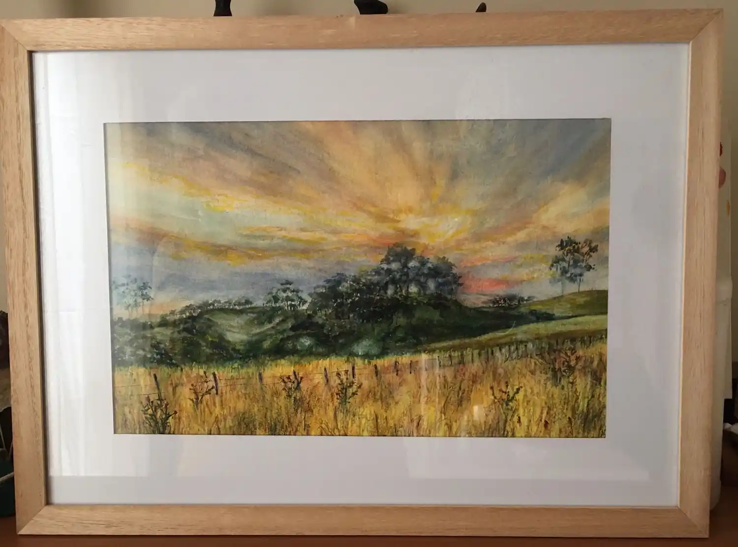 cuadros muestra turística