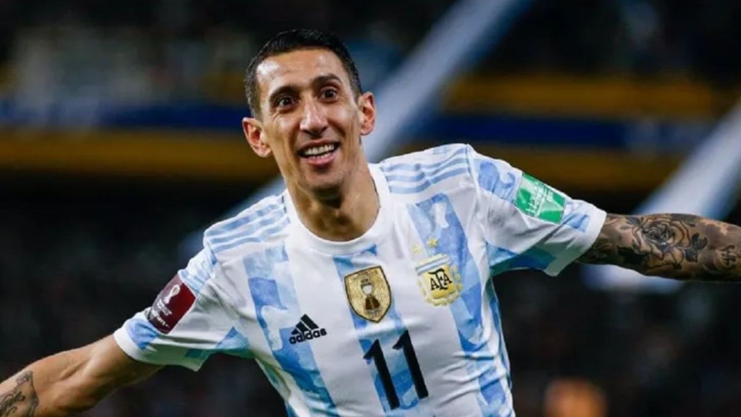 Ángel Di María anunció que se retira de la Selección Argentina tras el Mundial de Qatar