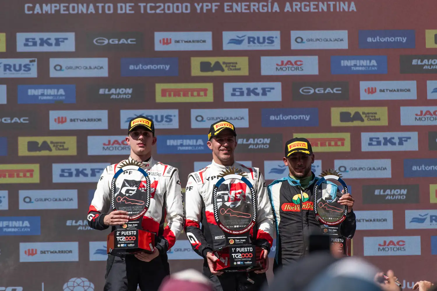 Matías Rossi se quedó con una final electrizante del TC2000 en San Juan