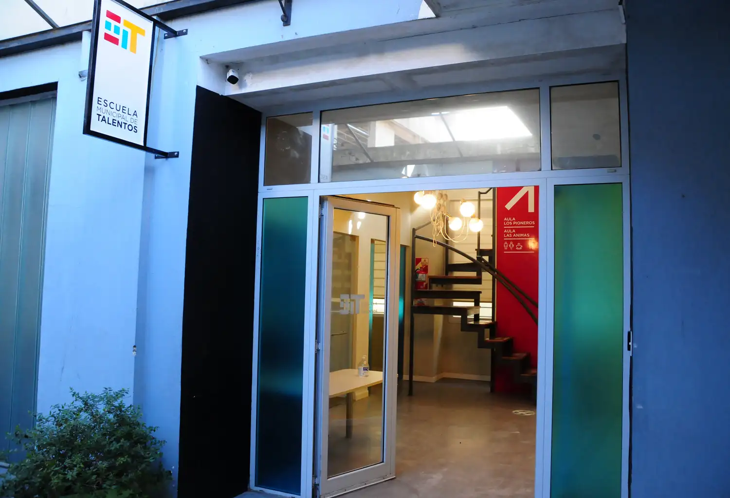 Sede de la Escuela Municipal de Talentos.