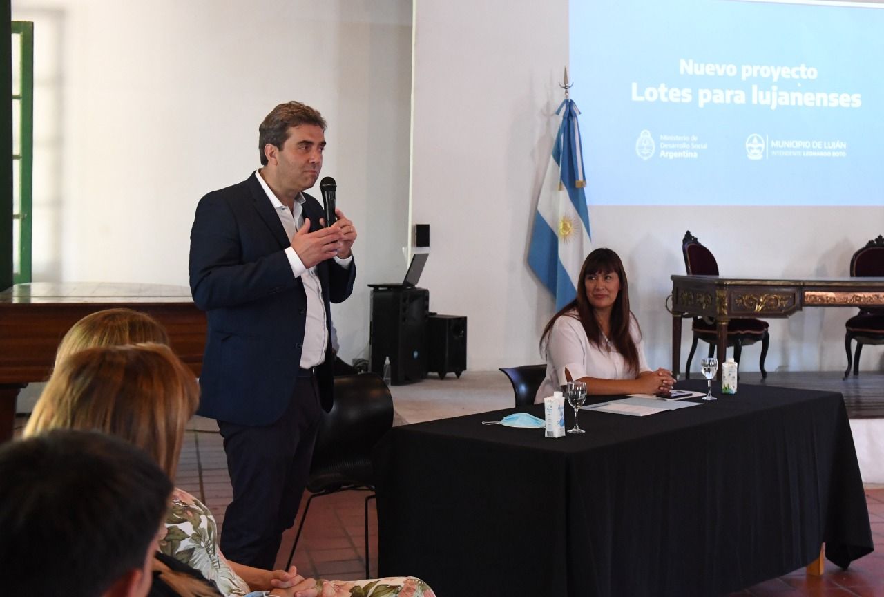 Luján: En menos de 24 horas se anotaron 6000 vecinos para 850 lotes con servicios