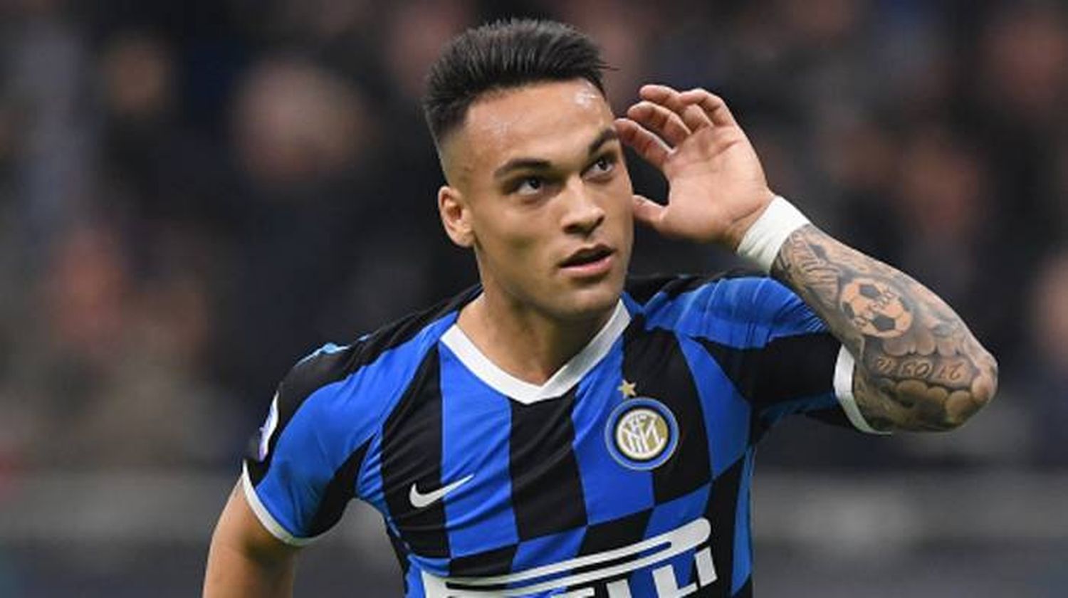 Sigue la puja entre el Inter y el Barcelona por Lautaro Martínez