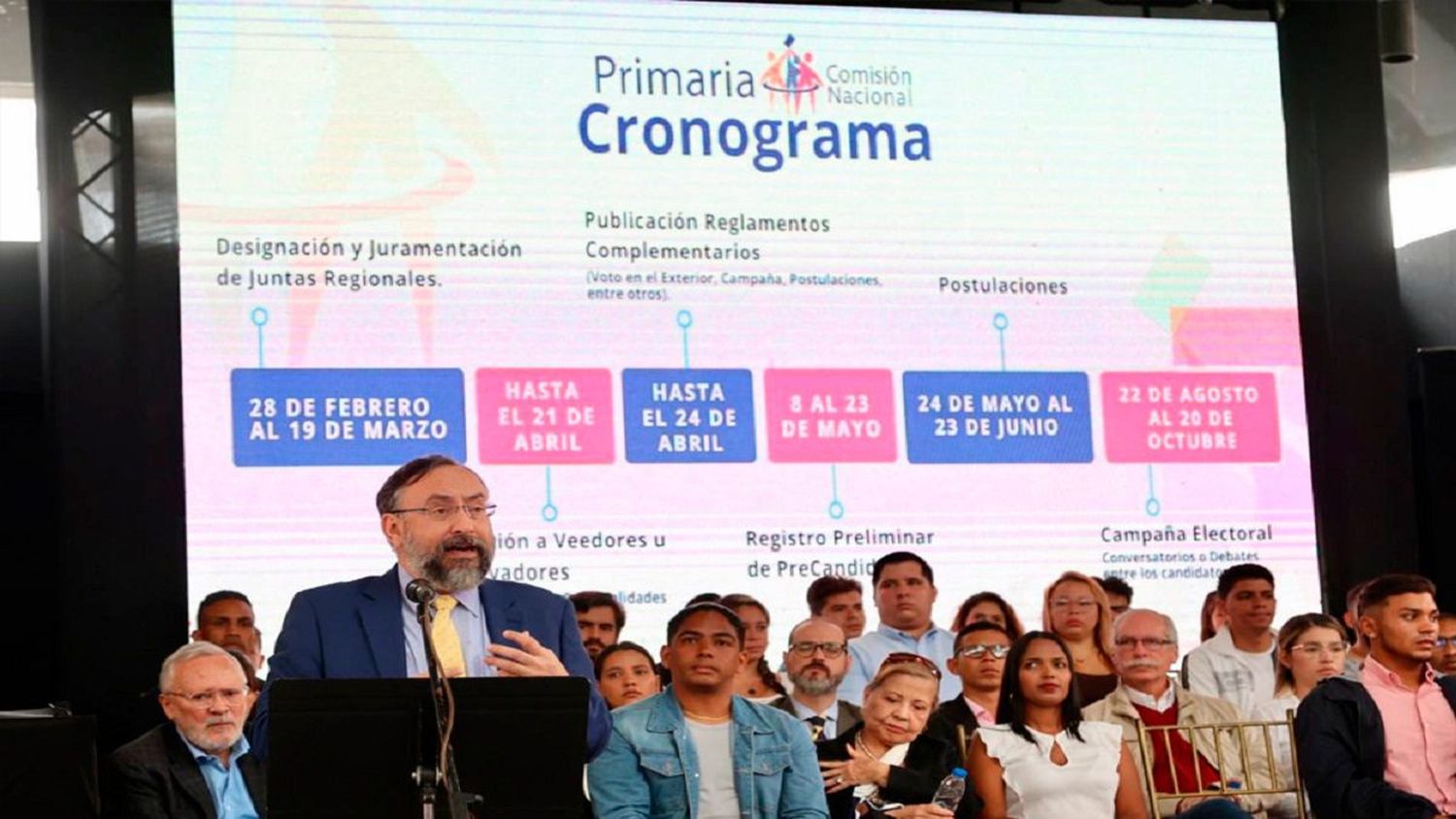 ESTE ES EL «PLAN PERVERSO» de Maduro contra las primarias: pero el cronograma sigue adelante y presentan la boleta