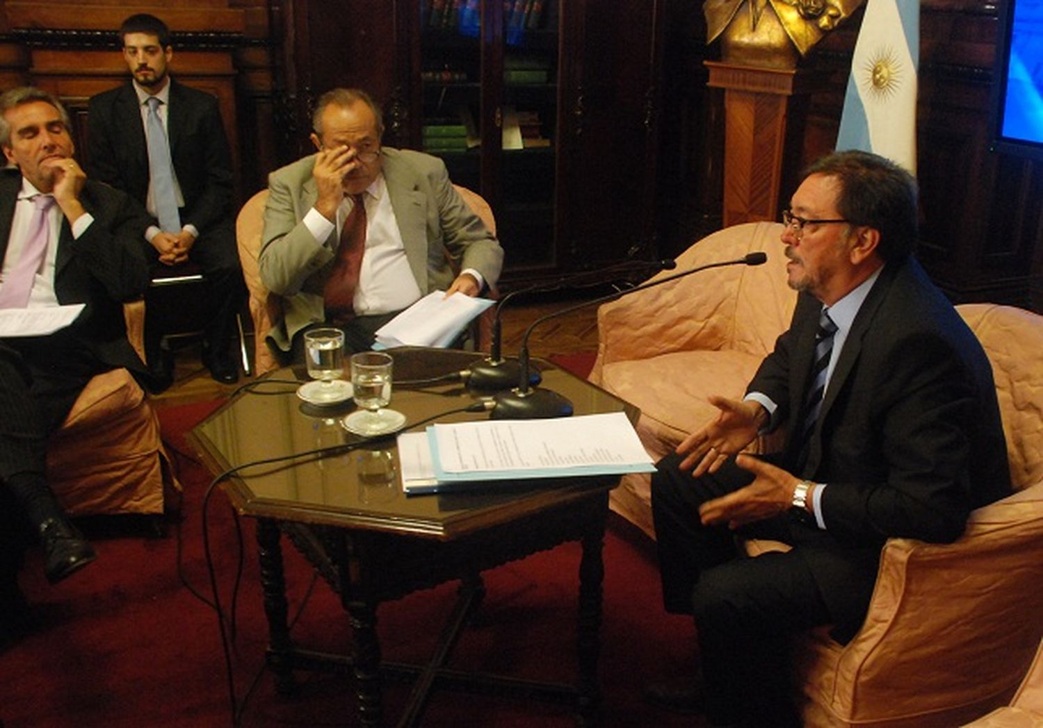 Reeligieron a Guillermo Guastavino en el Senado
