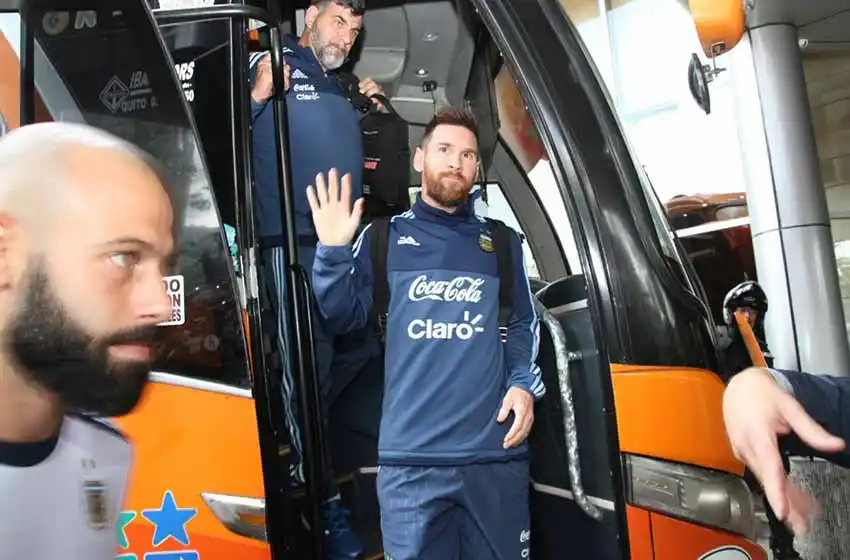 Argentina ya está en el Atahualpa