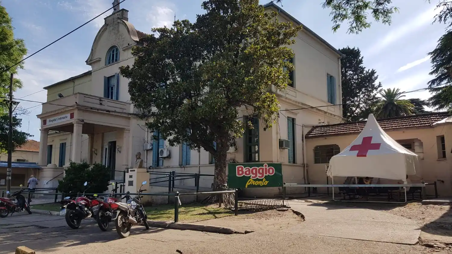 Agredieron a un médico en la guardia del Hospital Centenario