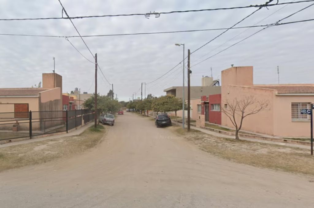 La zona donde fue hallado el cuerpo
