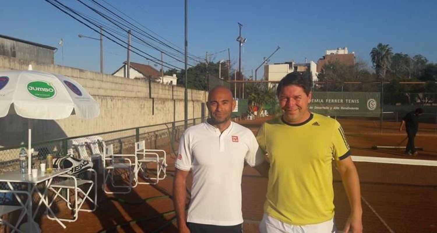 Diego Arce jugará la final de la cuarta etapa del Circuito Jumbo