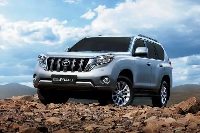 Toyota Land Cruiser Prado, ahora en Argentina