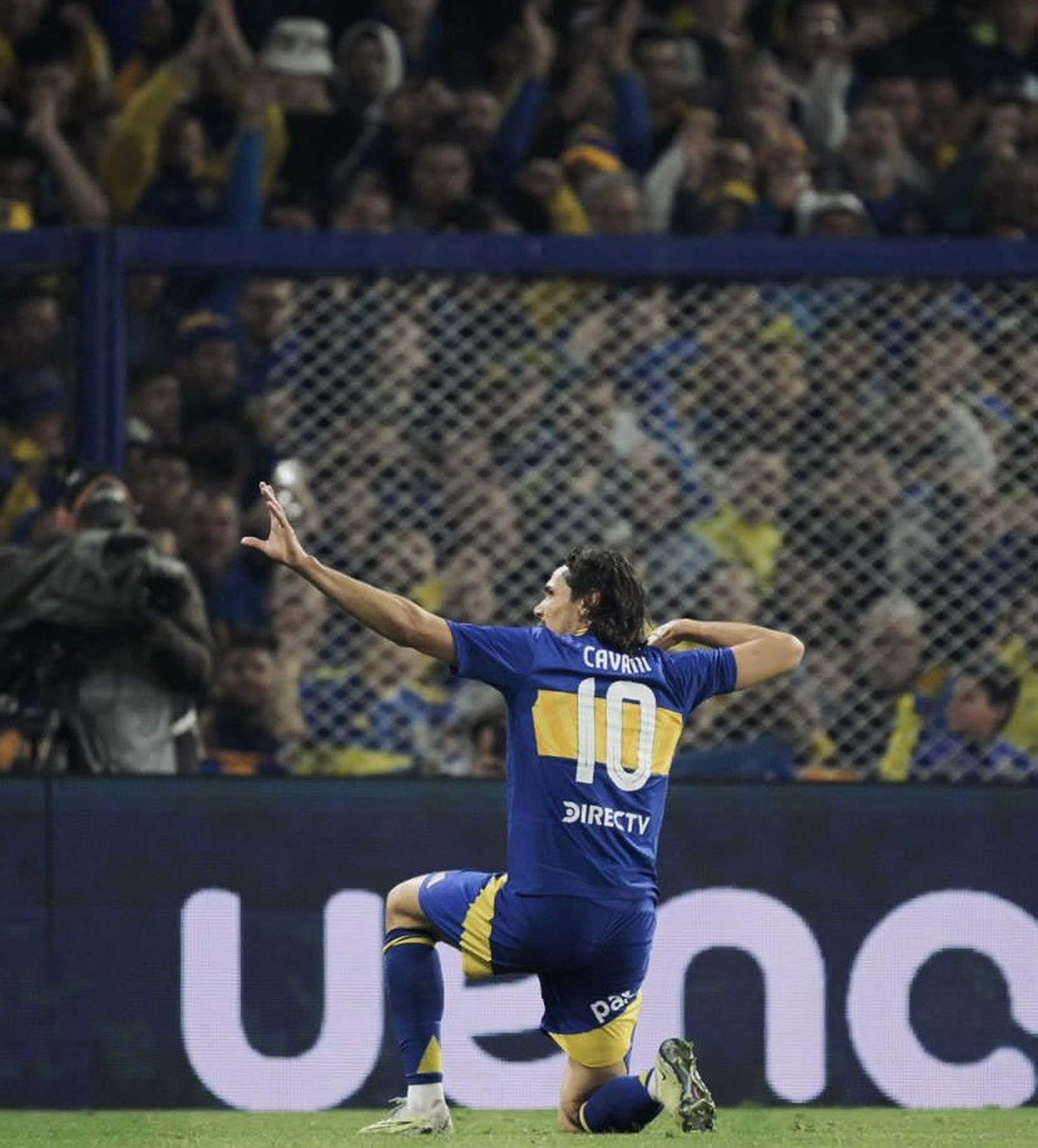 El uruguayo atraviesa un presente tremendo en Boca, con 17 goles en los últimos 21 partidos.