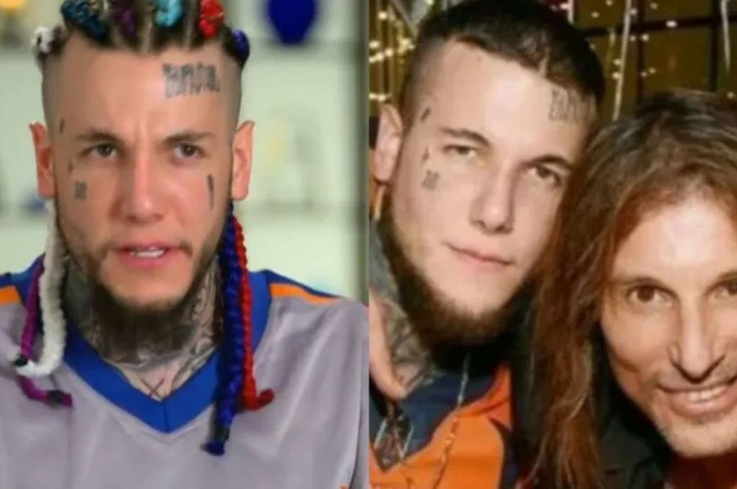 Alex Caniggia habló de su padre en “MasterChef Celebrity 2”